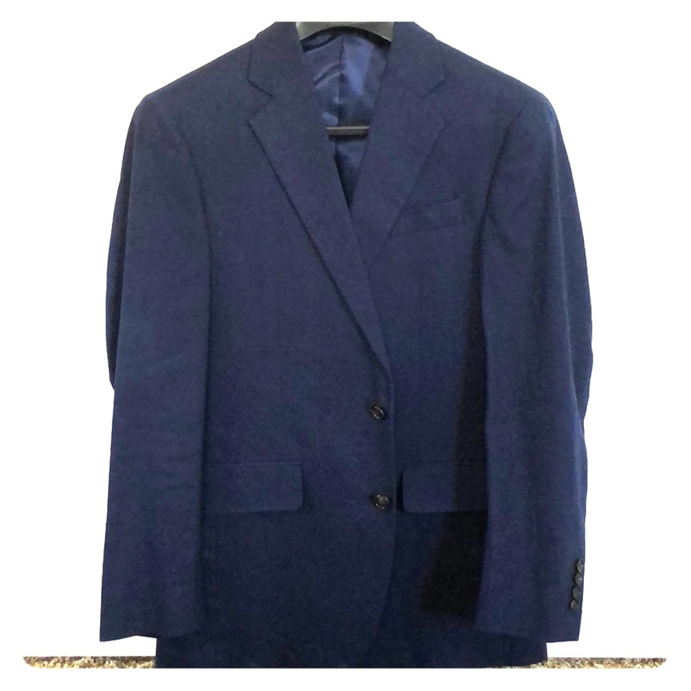 Stanford 36R Blue Blazer